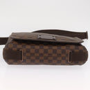LOUIS VUITTON Damier Ebene Brooklyn MM Shoulder Bag N51211 LV Auth bs32525-5