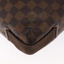 LOUIS VUITTON Damier Ebene Brooklyn MM Shoulder Bag N51211 LV Auth bs32525-16