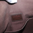 LOUIS VUITTON Damier Ebene Brooklyn MM Shoulder Bag N51211 LV Auth bs32525-19