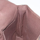 LOUIS VUITTON Damier Ebene Brooklyn MM Shoulder Bag N51211 LV Auth bs32525-20