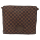 LOUIS VUITTON Damier Ebene Brooklyn MM Shoulder Bag N51211 LV Auth bs32525-13
