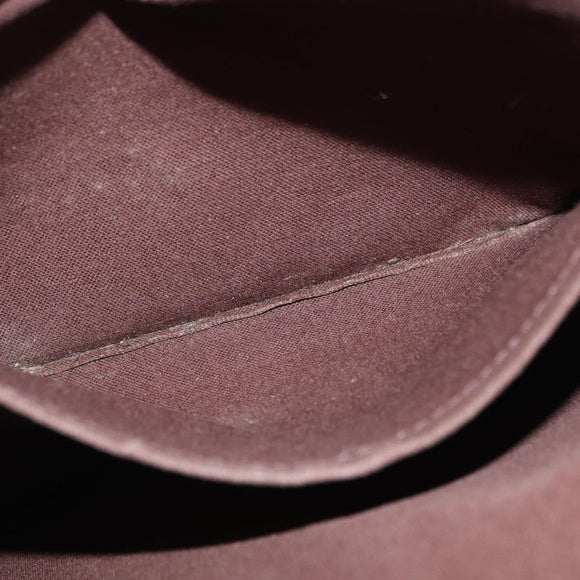 LOUIS VUITTON Damier Ebene Brooklyn MM Shoulder Bag N51211 LV Auth bs32525