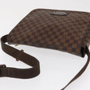 LOUIS VUITTON Damier Ebene Brooklyn MM Shoulder Bag N51211 LV Auth bs32525-6