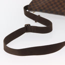 LOUIS VUITTON Damier Ebene Brooklyn MM Shoulder Bag N51211 LV Auth bs32525-7