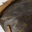 LOUIS VUITTON Monogram Saumur 35 Shoulder Bag M42254 LV Auth bs32527-18