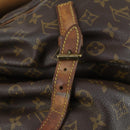 LOUIS VUITTON Monogram Saumur 35 Shoulder Bag M42254 LV Auth bs32527-19