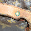 LOUIS VUITTON Monogram Saumur 35 Shoulder Bag M42254 LV Auth bs32527-21