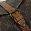 LOUIS VUITTON Monogram Saumur 35 Shoulder Bag M42254 LV Auth bs32527-22