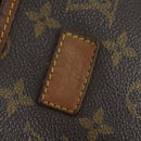 LOUIS VUITTON Monogram Saumur 35 Shoulder Bag M42254 LV Auth bs32527-23