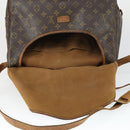 LOUIS VUITTON Monogram Saumur 35 Shoulder Bag M42254 LV Auth bs32527-24