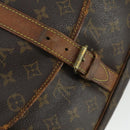 LOUIS VUITTON Monogram Saumur 35 Shoulder Bag M42254 LV Auth bs32527-27