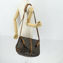 LOUIS VUITTON Monogram Saumur 35 Shoulder Bag M42254 LV Auth bs32527-29