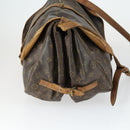 LOUIS VUITTON Monogram Saumur 35 Shoulder Bag M42254 LV Auth bs32527-4