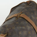 LOUIS VUITTON Monogram Saumur 35 Shoulder Bag M42254 LV Auth bs32527-6