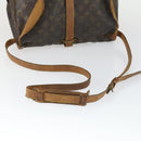 LOUIS VUITTON Monogram Saumur 35 Shoulder Bag M42254 LV Auth bs32527-7