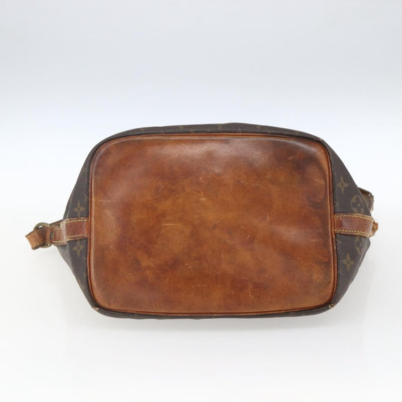 LOUIS VUITTON Monogram Petit Noe Shoulder Bag M42226 LV Auth bs32528