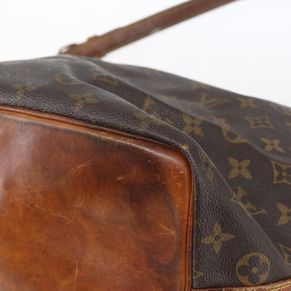 LOUIS VUITTON Monogram Petit Noe Shoulder Bag M42226 LV Auth bs32528