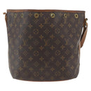LOUIS VUITTON Monogram Petit Noe Shoulder Bag M42226 LV Auth bs32528-13