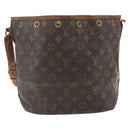 LOUIS VUITTON Monogram Petit Noe Shoulder Bag M42226 LV Auth bs32528-2