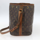 LOUIS VUITTON Monogram Petit Noe Shoulder Bag M42226 LV Auth bs32528-4
