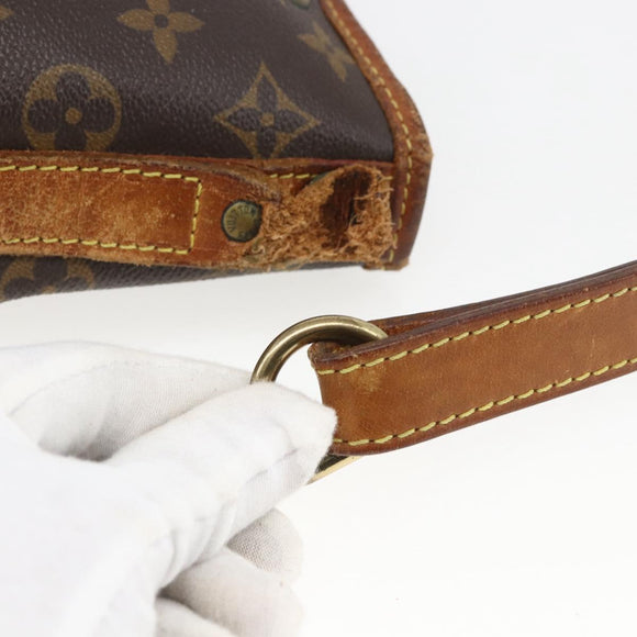 LOUIS VUITTON Monogram Petit Noe Shoulder Bag M42226 LV Auth bs32528