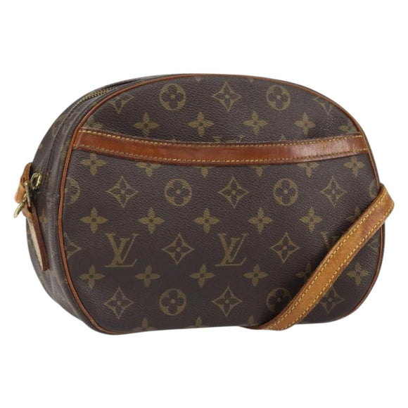 LOUIS VUITTON Monogram Blois Shoulder Bag M51221 LV Auth bs32534