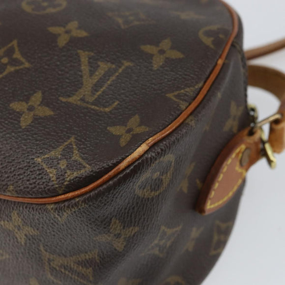 LOUIS VUITTON Monogram Blois Shoulder Bag M51221 LV Auth bs32534