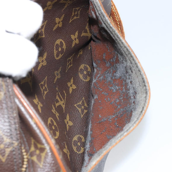 LOUIS VUITTON Monogram Blois Shoulder Bag M51221 LV Auth bs32534