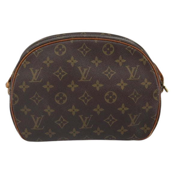LOUIS VUITTON Monogram Blois Shoulder Bag M51221 LV Auth bs32534