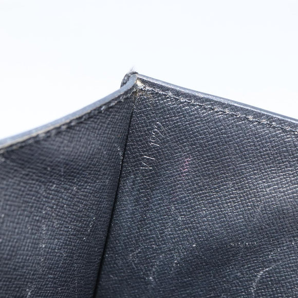 LOUIS VUITTON Epi Monceau 28 Hand Bag Black M52122 LV Auth bs32535