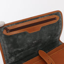 LOUIS VUITTON Epi Trousse Priant Clutch Bag Zipangu Gold LV Auth bs32536-8
