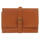 LOUIS VUITTON Epi Trousse Priant Clutch Bag Zipangu Gold LV Auth bs32536-13