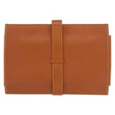 LOUIS VUITTON Epi Trousse Priant Clutch Bag Zipangu Gold LV Auth bs32536-2