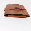 LOUIS VUITTON Epi Trousse Priant Clutch Bag Zipangu Gold LV Auth bs32536-4