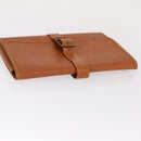 LOUIS VUITTON Epi Trousse Priant Clutch Bag Zipangu Gold LV Auth bs32536-5