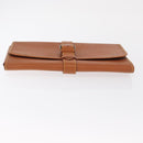LOUIS VUITTON Epi Trousse Priant Clutch Bag Zipangu Gold LV Auth bs32536-6
