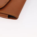 LOUIS VUITTON Epi Trousse Priant Clutch Bag Zipangu Gold LV Auth bs32536-7