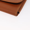 LOUIS VUITTON Epi Trousse Priant Clutch Bag Zipangu Gold LV Auth bs32536-14
