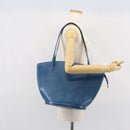 LOUIS VUITTON Epi Saint Jacques Shopping Shoulder Bag Blue M52275 Auth bs32538-24