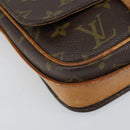 LOUIS VUITTON Monogram Cartouchiere PM Shoulder Bag M51254 LV Auth bs32541-15