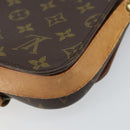LOUIS VUITTON Monogram Cartouchiere PM Shoulder Bag M51254 LV Auth bs32541-16