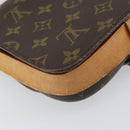 LOUIS VUITTON Monogram Cartouchiere PM Shoulder Bag M51254 LV Auth bs32541-17