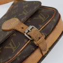 LOUIS VUITTON Monogram Cartouchiere PM Shoulder Bag M51254 LV Auth bs32541-10