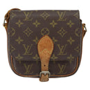 LOUIS VUITTON Monogram Cartouchiere PM Shoulder Bag M51254 LV Auth bs32541-13
