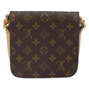 LOUIS VUITTON Monogram Cartouchiere PM Shoulder Bag M51254 LV Auth bs32541-2