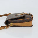 LOUIS VUITTON Monogram Cartouchiere PM Shoulder Bag M51254 LV Auth bs32541-4