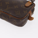 LOUIS VUITTON Monogram Marly Bandouliere Shoulder Bag M51828 LV Auth bs32543-14