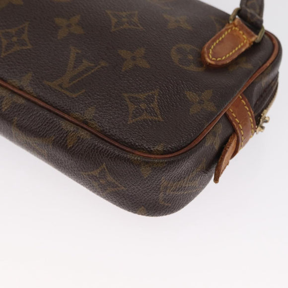 LOUIS VUITTON Monogram Marly Bandouliere Shoulder Bag M51828 LV Auth bs32543