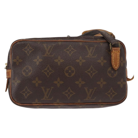 LOUIS VUITTON Monogram Marly Bandouliere Shoulder Bag M51828 LV Auth bs32543