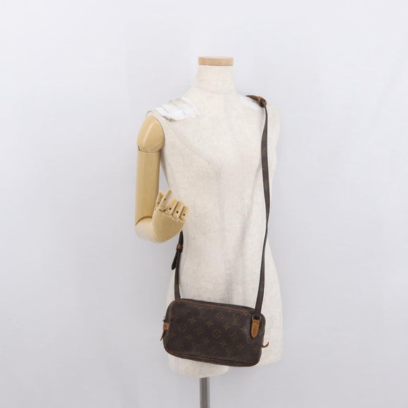 LOUIS VUITTON Monogram Marly Bandouliere Shoulder Bag M51828 LV Auth bs32543